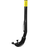 Cressi Scuba Diving Minimal Fixed Keeper Snorkel - Easy & Comfortable - Island Design, Italy - Adult Black/Yellow - Buy Online on SooperMarket.com