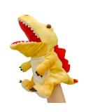 Lilizzhoumax Simulation Stegosaurus Hand Puppet Plush Toy - Interactive Dinosaur Role-Playing Toy for Kids - Buy Online on SooperMarket.com