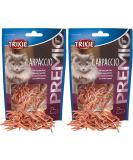 Buy TRIXIE Premio Carpaccio Cat Treats - Gluten-Free Sugar-Free Protein-Rich (20g Pack of 2) | International Shipping - Buy Online on SooperMarket.com