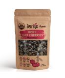 Berrilys Organic Dried Tart Cherries, 1 lb, Pitted, Non-GMO, Kosher, Unsulfured, No Added Sugar - Buy Online on SooperMarket.com