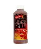Crucials Extra Hot Chilli Squeezy Sauce 500ml (Q) - Buy Online on SooperMarket.com