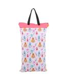 Hztyyier Hanging Wet Dry Cloth Diaper Bag 15.8x27.6inch - Large Capacity Reusable Diaper Pail Bag for Cloth Diapers or Laundry (#5) - Buy Online on SooperMarket.com