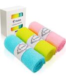 Yiclick Exfoliating Washcloth Towel 3 Pack Japanese Exfoliating Bath Wash Cloth for Body Exfoliation Korean Back Scrubber Washer for Shower African Net Sponge Brush Loofah Exfoliator (3 Colors) - Buy Online on SooperMarket.com