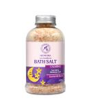 Soothing Swimming Salt 600g with Essential Oils | Sandalwood Lavender & Bergamot | Natural Bath Salt for Sleep & Relaxation | Personal Care - 1 Pack - Buy Online on SooperMarket.com