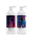 IGK EXTRA LOVE Shampoo and Conditioner Set (33.8 Oz) | Volume & Thickening | Vegan & Cruelty-Free | International Shipping Available - Buy Online on SooperMarket.com