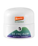 Martina Gebhardt Eye Care Cream (15ml) Vitamin-rich organic eye cream against dry skin Natural anti-fold eye care Natural cosmetics moisturizer - Buy Online on SooperMarket.com