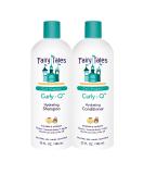 Fairy Tales Curly Q Daily Kids Shampoo & Conditioner - Hydrating Set for Curly Hair | Paraben, Sulfate, Gluten, Nut Free - Buy Online on SooperMarket.com