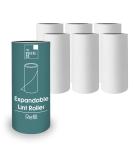 UseFul CO Foot Roller Refueling Package - 6 Extra Sticky Replacement Rollers for Pet Hair & Dust - Long-Lasting Lint Roller Refills - Buy Online on SooperMarket.com