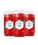 Old Spice Aluminum Free Deodorant for Men, High Endurance Sport, 3 Oz Each, Pack Of 3 High Endurance Deo, Pack of 3 - Buy Online on SooperMarket.com