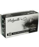 Shamrock Black Latex Examination Gloves | Small | Powder Free - Buy Online on SooperMarket.com