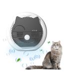 Cat Litter Deodorizer & Odor Eliminator - 99% Effective Neutralizer for Cat Urine | Portable Air Purifier A01 - Buy Online on SooperMarket.com