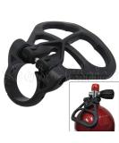 Scuba Choice Dive Cylinder Tank Handle Holder Grip - Black - Buy Online on SooperMarket.com