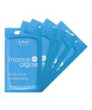 Ziaja Marine Algae Face Mask - Pack of 5 | Hydrating Nourishing & Anti-Aging | International Shipping Available - Buy Online on SooperMarket.com
