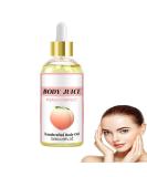 Buy Body Juice Oil - Strawberry Shortcake & Peach Scented Body Oil for Women - Hydrating & Nourishing Skincare - Buy Online on SooperMarket.com