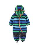 Umkaumka Baby Water Repellent Snowsuit Romper Blue 3-4 Years - Buy Online on SooperMarket.com