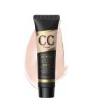 CC Cream Color Correction Cream with SPF 15+ All-In-One Full Coverage Foundation Concealer Full Coverage Anti-Redness Skin Tone Adjusting Sun Protection Natural Glowy Makeup Ivory 30g 40.00 ml (Pack of 1) Ivory White - Buy Online on SooperMarket.com