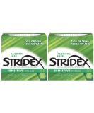 Stri-Dex Medicated Pads Sensitive Skin 2 Count x 55 - Pack of 2 - Buy Online on SooperMarket.com