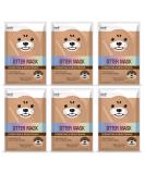 Shop Otter Character Masks 6-Pack | Fun & Unique Costume Accessories - International Shipping Available - Buy Online on SooperMarket.com