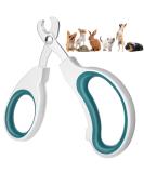 Cat Nail Clipper, Claw Trimmer Made of Stainless Steel, Clean Cut, No Shred, Mirror Finish. Small Animal Nail Clippers for Cats, Kittens, Bunny, Kittys, Puppy, Rabbit, Gatos, and More Pet - Buy Online on SooperMarket.com