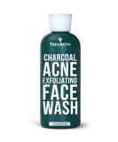 TreeActiv Acne Eliminating Charcoal Mask - Hormonal Face Wash to Detox Pores - Face Wash For Oily Skin With Bentonite Clay And Activated Charcoal - Cystic Acne Face Wash For Acne Prone Skin - Non-GMO 8 Fl Oz (Pack of 1) - Buy Online on SooperMarket.com
