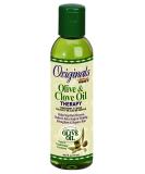 Africa's Best Orig Olive & Clove Oil Therapy 6oz (177ml) - Nourishing Hair Treatment - Buy Online on SooperMarket.com