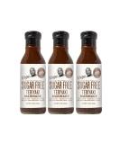 G Hughes Sugar Free Original Teriyaki Sauce 13 oz (3 Pack)6 Pack - Buy Online on SooperMarket.com
