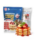 Sephra Luxury Waffle and Pancake Mix 375g Bag - Just Add Water, Perfect for American, Bubble, Belgian, and Stick Waffles - 1 Pack - Buy Online on SooperMarket.com