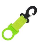 Yellow Scuba Diving Regulator Octopus Holder with 1 Webbing and Clip - Buy Online on SooperMarket.com