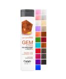 Celeb Luxury Gem Lites Fire Opal Colorditioner - Professional Semi-Permanent Hair Color Depositing Conditioner 8.25 Fl Oz - Buy Online on SooperMarket.com
