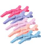 OBSCYON 10Pcs Professional Non-Slip Alligator Hair Clips for Women - Hair Styling & Sectioning Clips for Salon - Pure Color - Buy Online on SooperMarket.com