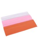 Buy MapofBeauty 3 Pack Yoga Headbands - Stretchy Cotton Hair Wraps for Sport & Exercise (White Pink Orange) - International Shipping Available - Buy Online on SooperMarket.com