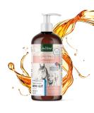 Comparison winner very good 2023 aniforte salmon oil dogs 1 liter - rich in Omega 3 & 6 fish oil dog highly dose real food quality without additives freshly filled in Germany - Buy Online on SooperMarket.com