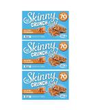 3 x 5pk Salted Caramel Bars Crunchy Low 70 calories Light Breakfast Snack Biscuits - Buy Online on SooperMarket.com