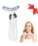 Carer Spark 4-in-1 Facial Massage Device - Anti-Aging RF EMS & LED Technology for Wrinkle Reduction & Skin Tightening - Buy Online on SooperMarket.com