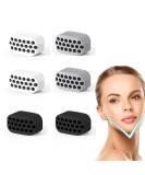 6Pcs Jawline Trainers for Men & Women - Double Chin Reducer & Facial Exerciser - Buy Online on SooperMarket.com