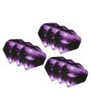 Pack of PATIKIL PET Standard Dart Flights in Black Purple - Steel Tip Dart Accessories - Buy Online on SooperMarket.com