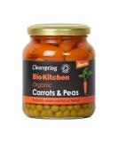 Clearspring Bio Kitchen Organic Carrots & Peas - Buy Online on SooperMarket.com