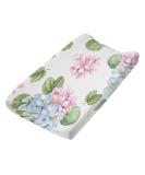 Senoke Ultra-Soft Cotton Blend Changing Pad Cover - Floral#01 Design for Baby Boys and Girls - Buy Online on SooperMarket.com