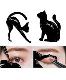 TailaiMei Eyeliner Stencils Matte PVC Material Smoky Eyeshadow Applicators Guide Template Tool - Buy Online on SooperMarket.com