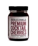 Traverse City Whiskey Co. Premium Cocktail Cherries - All American Natural & Kosher | Perfect Garnish for Cocktails, Desserts & More - Buy Online on SooperMarket.com