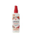 Crystal Mineral Deodorant Spray Pomegranate 4.0 oz - Pack of 2 | 3.99 Fl Oz per Bottle - Buy Online on SooperMarket.com