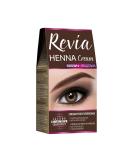 Revia Henna for Eyebrows - Brown Cream | Long-Lasting & Natural Look - Shop Internationally - Buy Online on SooperMarket.com