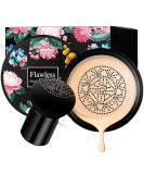 Mushroom Head Air Cushion BB Cream - Lasting Nude Makeup Concealer for Even Skin Tone - Buy Online on SooperMarket.com