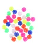 WINOMO 36 PCS Luminous Round Bicycle Wheel Spoke Beads - Decorative Clip-on Plastic Beads for Bike Wheels - Buy Online on SooperMarket.com