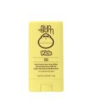 Sun Bum Kids SPF 50 Clear Sunscreen Face Stick | Wet or Dry Application | Reef Friendly (Octinoxate & Oxybenzone Free) Broad Spectrum UVA/UVB Sunscreen | 0.53 oz - Buy Online on SooperMarket.com