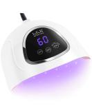 Buy LKE 72W UV LED Nail Lamp - 3 Timer Settings & LCD Display for Perfect Nails | Fast Shipping Worldwide - Buy Online on SooperMarket.com