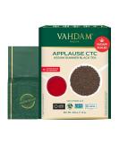 Vahdam Applause CTC Assam Summer Black Tea (340g) Loser Leaves Black Tea |Strong malty & rich |100% natural ingredients - directly from the source in India |Broot called/iced tea Assam CTC Black Tea - Buy Online on SooperMarket.com