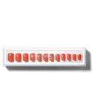 Static Nails Reusable Pop-On Manicure Set - Sunset Somewhere Square | Non-Damaging Glue-On Nails with Static Nail Glue | Fake Acrylic Press On Nails - Buy Online on SooperMarket.com