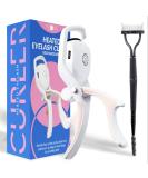 YOOVE Heated Eyelash Curlers - Rechargeable 3 Heating Modes & 2-in-1 Comb for Long-Lasting Curls | Effortless Electric Styling Anywhere - Buy Online on SooperMarket.com