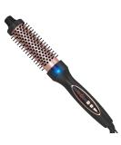 Upgrade 1.25-Inch Thermal Brush for Loose Curls | 9 Heat Settings | Tourmaline Ionic Curling Iron | Dual Voltage for Travel - Buy Online on SooperMarket.com